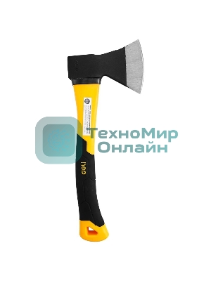 Топор Deli DL5708 600 г, фиберглассовая рукоять