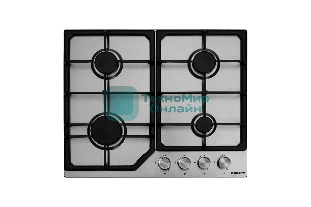 Газовая варочная панель KRAFT KF-HV6021Х