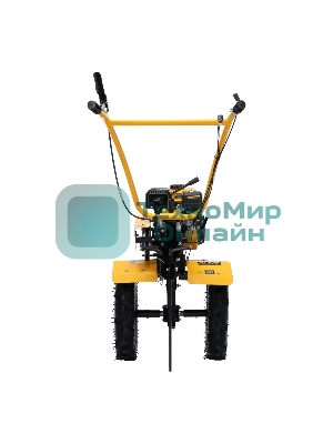 Мотоблок Denzel DPT-270S, 7 л.с., ремен.сцеп, фрез 3х4, ШОМ, передачи 2В/1Н