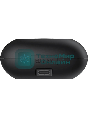 Наушники TWS Edifier NeoBuds S черный, внутриканальные, Bluetooth, активное шумоподавление, до 6 ч