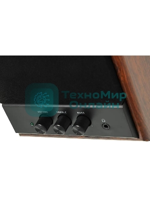 Акустическая система SVEN SPS-702 2.0 коричневый/орех 40Вт