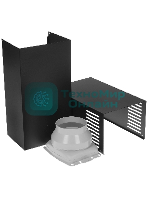 Вытяжка наклонная Beko HCA 62640 B чёрный, 60 см, 537 м³/ч, 48 дБ