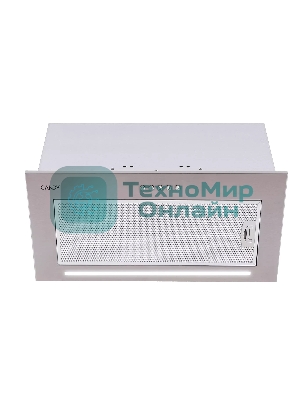 Вытяжка встраиваемая Candy CVXBI56MX серебристый, 50 см, 600 м³/ч, 54 дБ