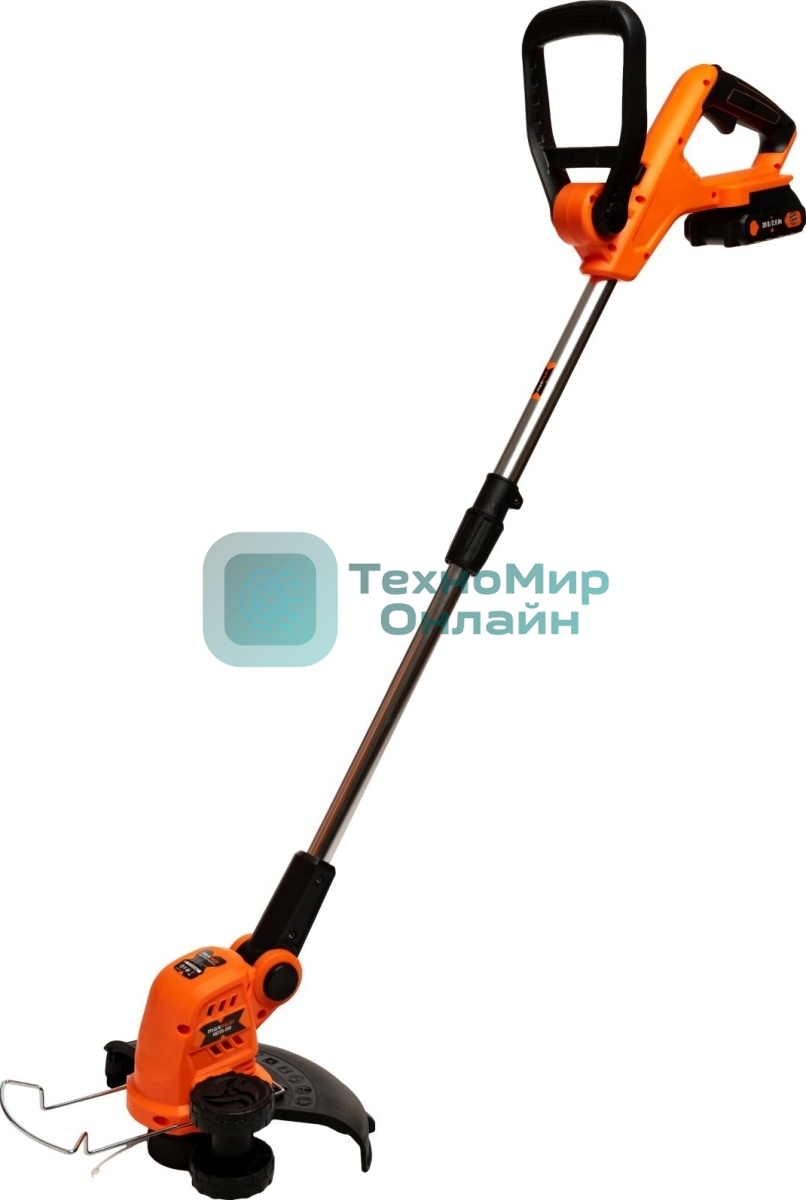 Триммер аккамуляторный MaxPiler MCT20-250, 20 В, 2 Ач