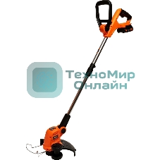 Триммер аккамуляторный MaxPiler MCT20-250, 20 В, 2 Ач