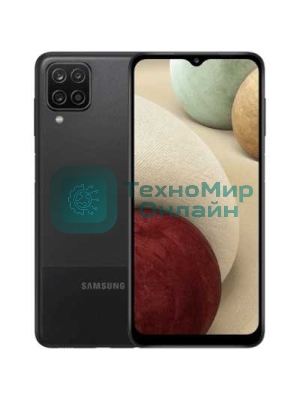 Смартфон Samsung Galaxy A12 SM-A127F 4/128Gb черный