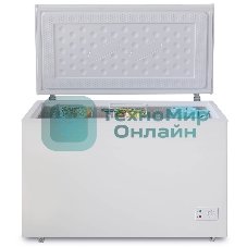 Морозильный ларь Бирюса Б-355KX белый, 330л