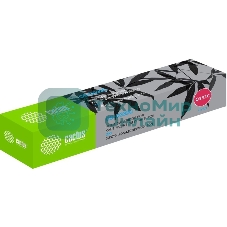 Картридж лазерный Cactus CS-O332C (46508733) голубой (3000 стр.) для Oki C332/MC363