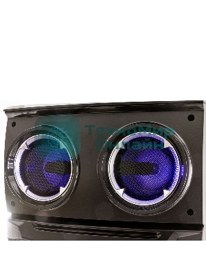 Минисистема SUPRA SMB-980 черный 1000Вт FM USB BT SD