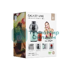 Соковыжималка Galaxy Line GL 0811, свежая мята, центробежная, 1500 Вт, 20 000 об/мин, 2 скорости
