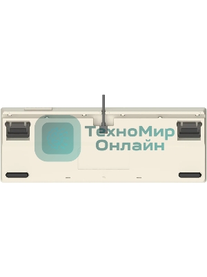 Клавиатура A4Tech Bloody S87 Pixels Red проводная USB серый/белый