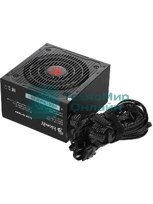 Блок питания Bloody BD-PS700W, 700Вт, 80 PLUS WHITE, 120мм, черный