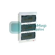 Распределительный встраиваемый щит EKF PROxima ЩРВ-П-45 IP41