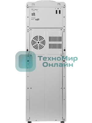 Кулер для воды AEL L-AEL-016, верхняя загрузка, без нагрева, без охлаждения, белый