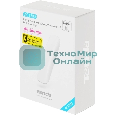 Адаптер Wi-Fi Tenda U12 (USB3.0, WLAN 1300Mbps, 802.11ac) 1x int Antenna