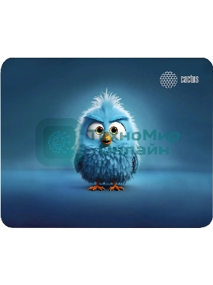 Коврик для мыши Cactus Bird 220x180x2мм (CS-MP-P13XS)