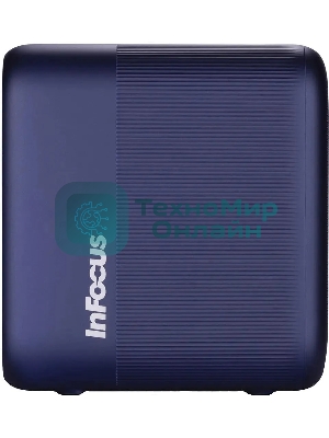 LED проектор InFocus IN3058SL Apex Master LCD, 500 lm, FullHD, (1.25:1), HDMI 2.1 (eARC), USB A, Bluetooth 5.0/BLE, wi-fi 2.4/5GHz, 2х3W, до 25 000ч., 2,07 кг