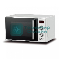 Микроволновая печь General Electronics GE-DG323W белый, 23 л, 800 Вт, переключатели - кнопки