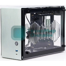 Компьютерный корпус ZALMAN MINITOWER MITX W/O PSU M2 MINI серебристый