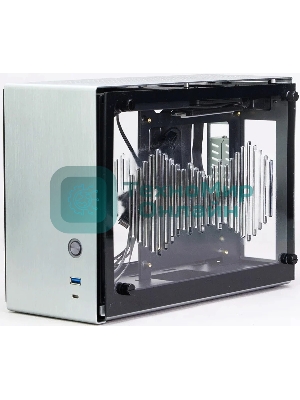 Компьютерный корпус ZALMAN MINITOWER MITX W/O PSU M2 MINI серебристый