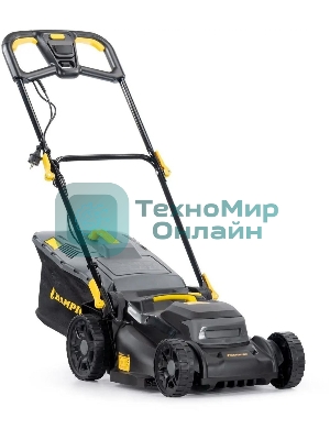 Газонокосилка роторная Champion EM4018 1800Вт