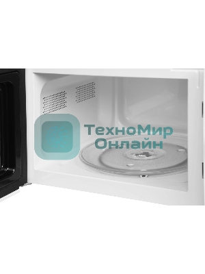 Микроволновая печь Vitek VT-MW1525 белый, 25 л, 900 Вт, переключатели - кнопки, поворотный механизм