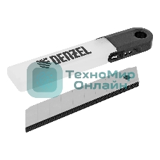 Лезвия Denzel 18 мм, сталь SK5 - 0,5 мм, 10 шт.