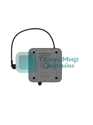 Плита настольная Maxvi HE111 черный