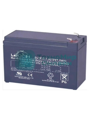 Аккумулятор STAR/LEOCH DJW12-7.2 F2