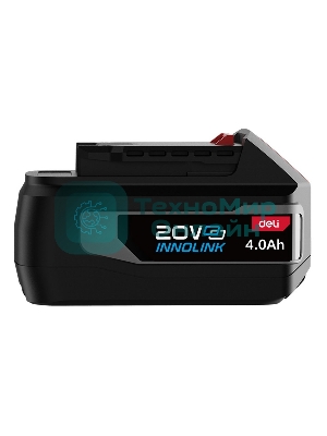 Аккумулятор Deli DE-DC20A4 (4А*ч, 20В, Li-ion)