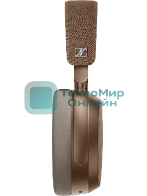Наушники мониторные Sennheiser Momentum Wireless 4 2м коричневый беспроводные Bluetooth оголовье