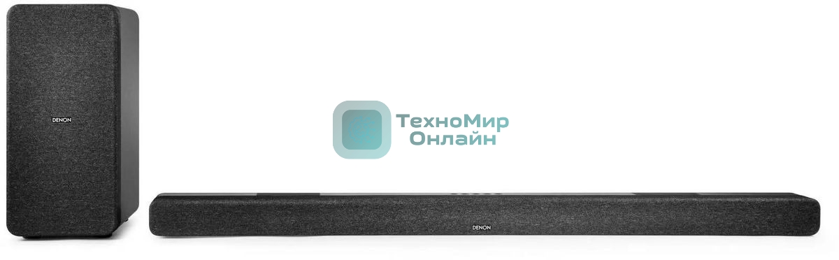 Саундбар Denon DHT-S517 3.1.2 150Вт черный