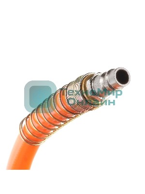 Шланг Patriot пневматический армированный RPH 20 (длина 20 м, диаметр 10х16, раб/макс давление 20/60 бар, мин/макс температура -35/70С, быстросъем рапид)