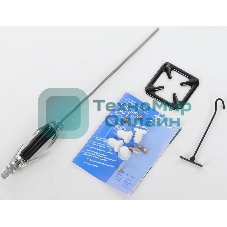 Плита газовая Gefest ПГ 6500-03 0053 черный, конфорок 4 шт, духовка 52 л, 60 см x 85 см x 60 см