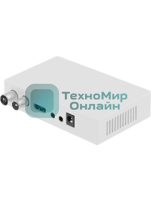 Приставка для цифрового ТВ Cadena CDT-2214SB белый, DVB-T2, DVB-T, HDMI, USB 2.0