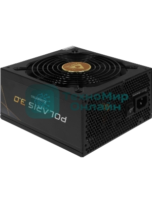 Блок питания Chieftec Polaris 3.0 PPS-850FC-A3, 850Вт, 80 PLUS Gold, 140мм, модульный, черный