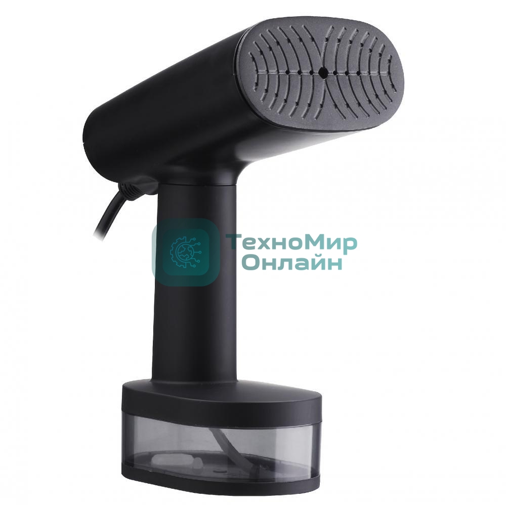 Отпариватель Kelli KL-306 черный, 2400 Вт, 25 гр/мин, 370 мл