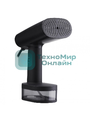 Отпариватель Kelli KL-306 черный, 2400 Вт, 25 гр/мин, 370 мл