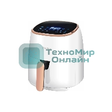 Аэрогриль Sakura SA-7684W белый, 1500 Вт, 5 л, сенсор, 8 программ