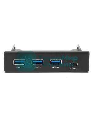 Планка USB 3.0 на переднюю панель 3.5
