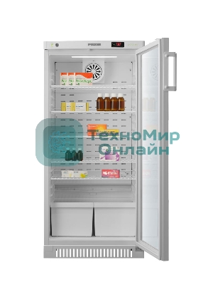 Холодильник фармацевтический Pozis ХФ-250-3 белый однокамерный 250 л