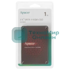 Накопитель SSD Apacer AS350X, 1Tb, 2.5