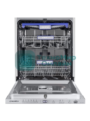 Встраиваемая посудомоечная машина Maunfeld MLP-12PRO, серебристый, 59.8 см, 14 компл., 47 дБ, класс A+++