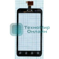 Сенсорное стекло (тачскрин) для ZTE V807 Blade C YZ-CTP465-FPC-V1, черное