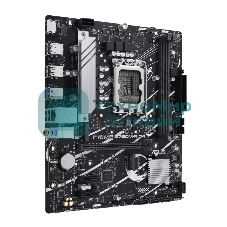 Материнская плата ASUS PRIME B760M-R D4, LGA 1700, Intel B760, 2xDDR4, 4xSATA, 2xM.2, 1xPCIe 4.0 x16, 1xPCIe x1, 1xHDMI, 1x 2.5Gb LAN, 4xUSB-A 2.0, 4xUSB-A 3.2 Gen 1, 3x3.5 мм, 7.1, mATX