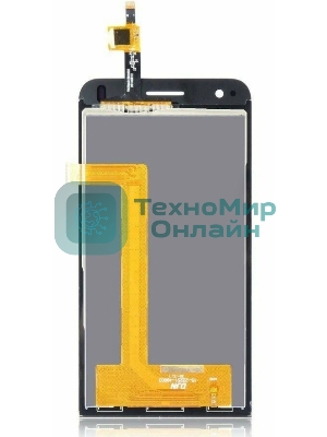 Дисплей для Asus ZenFone 4 A450CG, черный