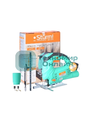 Лобзик электрический 780Вт,70/8мм (дер/мет),быстрозаж,4ст.маятник,Sturm! JS4078Q