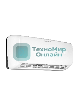 Кондиционер сплит-система Coolfort CF-4002 12000 BTU, 25 м², 39 дБ, охлаждение, обогрев, осушение, белый