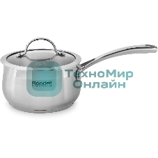 Ковш Rondell Admiring RDS-745, 1.7л, 16см, с крышкой, сталь