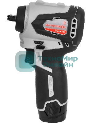 Гайковерт Интерскол ГАУ-250/12ВЭ аккум. патрон:квад.3/8
